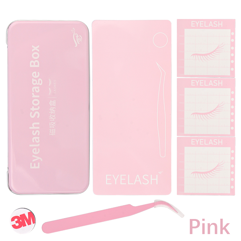 Beauty Makeup Palette - Magnetic Eyelash Extension Storage Box Professional