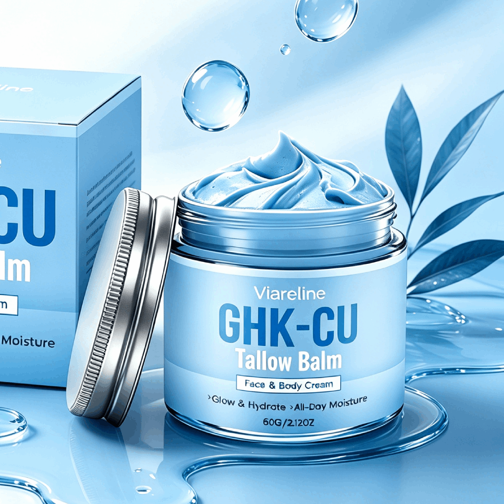 Anti-Aging Face Cream - GHK-CU Copper Peptide Moisturizing Cream 72H
