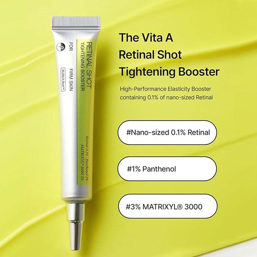 Anti-Aging Face Cream - Retinal Shot Tightening Booster Face Cream