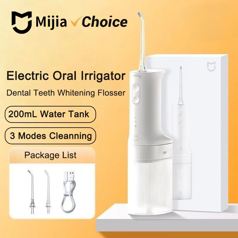 Micellar Water Cleanser - Mijia MEO705 Portable Oral Irrigator Dental