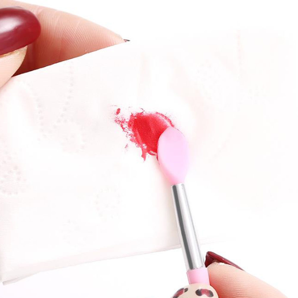 Beauty Makeup Lipstick - 20Pcs Silicone Lip Brush Soft Smooth