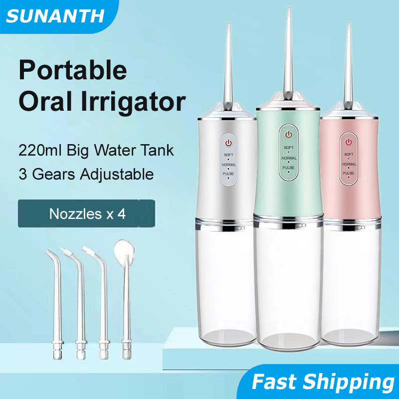 Micellar Water Cleanser - Portable Smart Electric Oral Irrigator 4