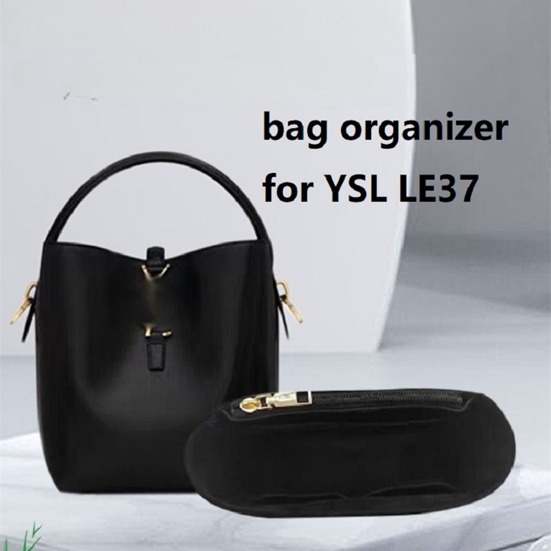 Ysl Beauty Makeup Bag - bag organizer for YSL LE37 felt