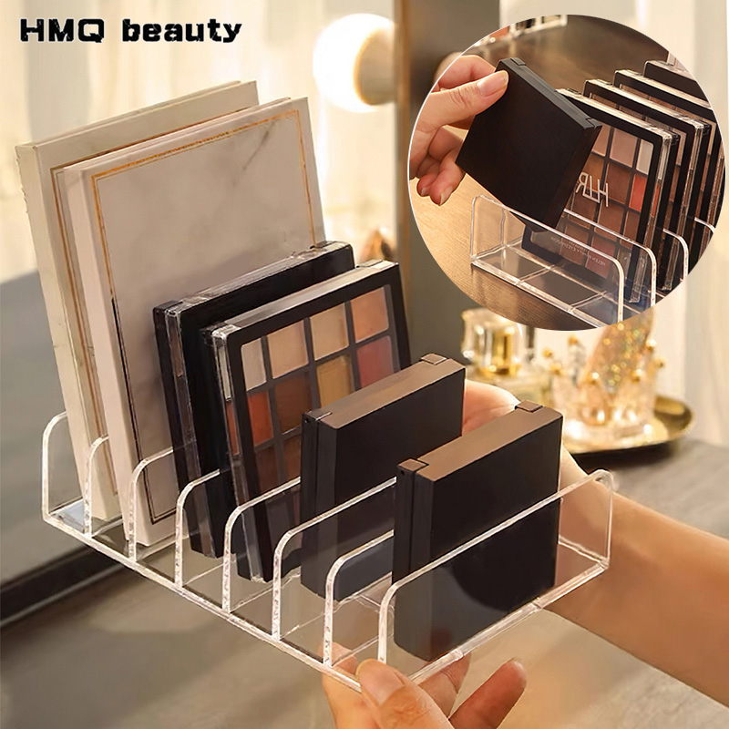 Beauty Makeup Palette - 7-Compartment Makeup Organizer Desktop Eye Shadow
