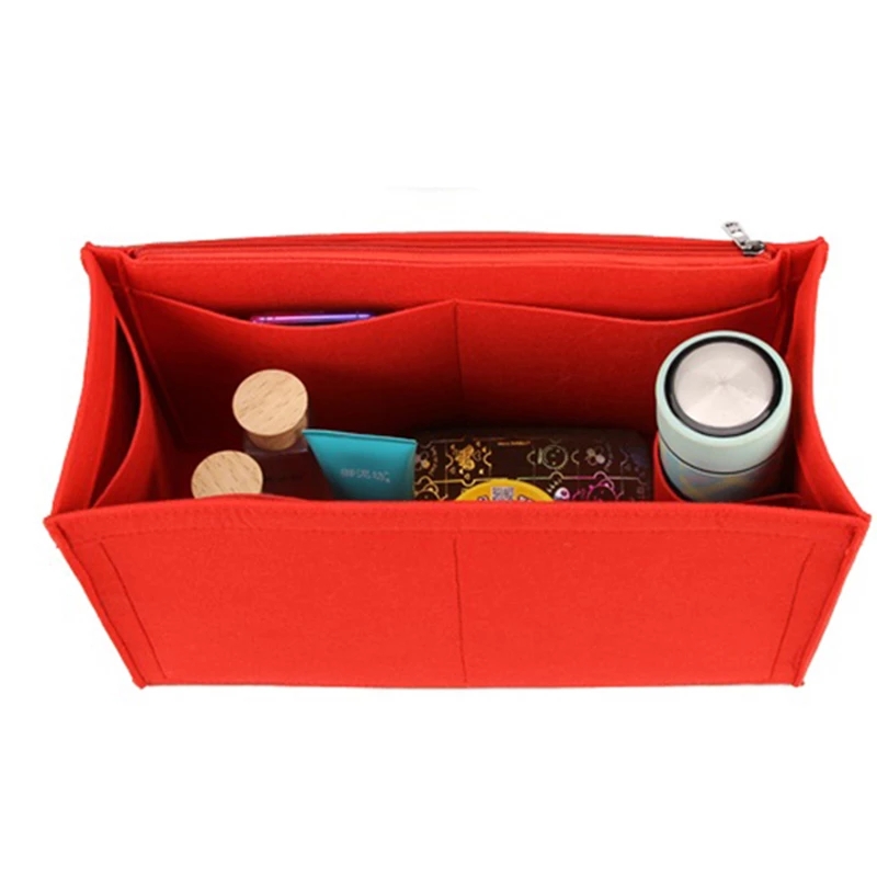 Felt Cloth Insert Bag Fits BOO - огляд і ціна Ysl Beauty Makeup Bag