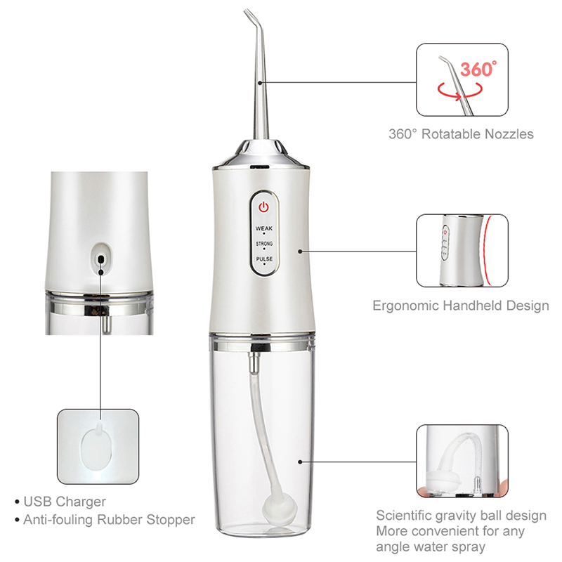 Portable Smart Electric Oral I - огляд і ціна Micellar Water Cleanser