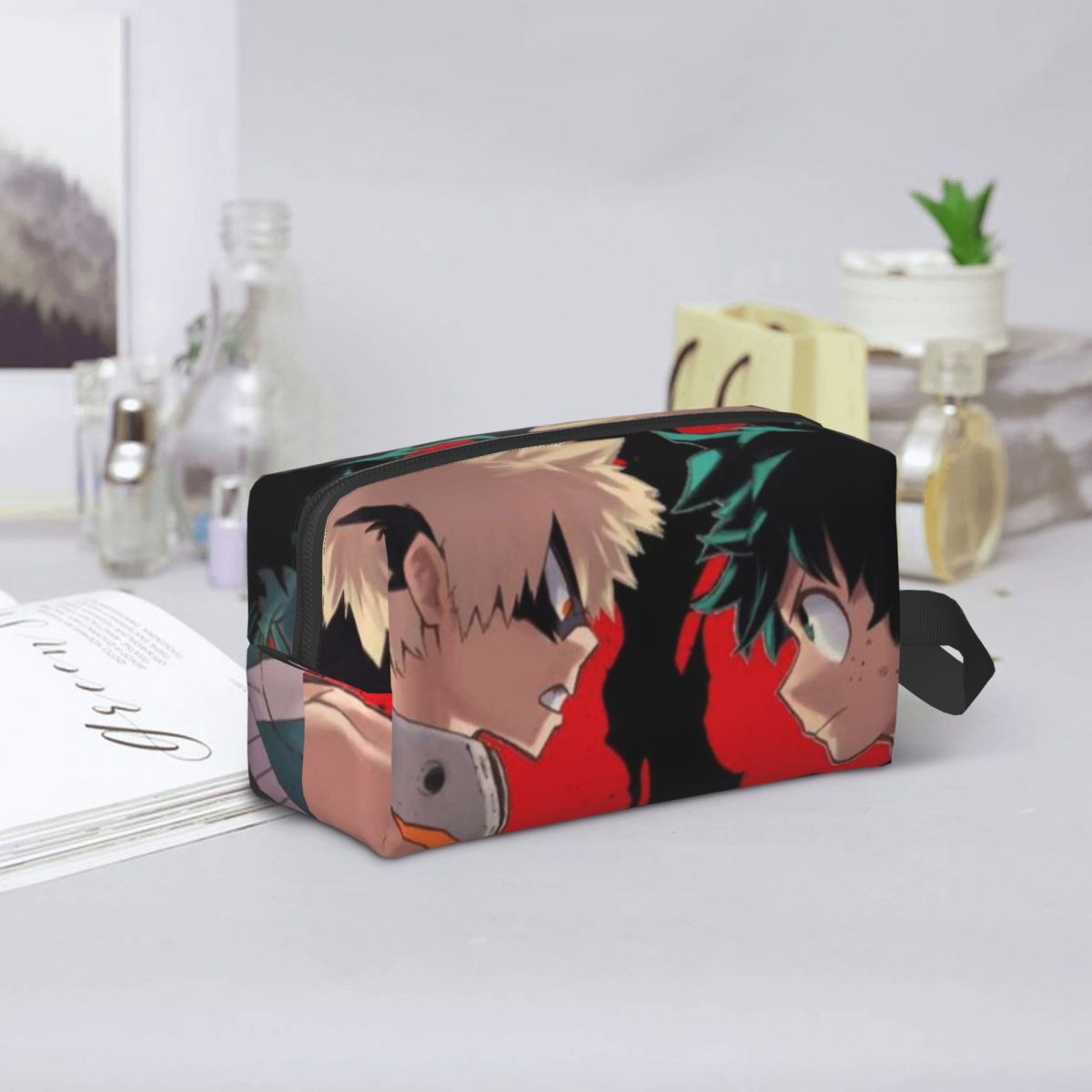 My Hero Academia Makeup Bag Co - огляд і ціна My Beauty Makeup Set