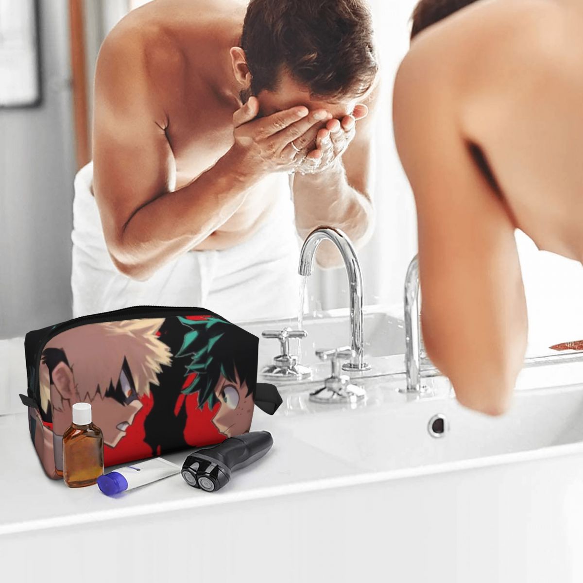 My Hero Academia Makeup Bag Co - огляд і ціна My Beauty Makeup Set