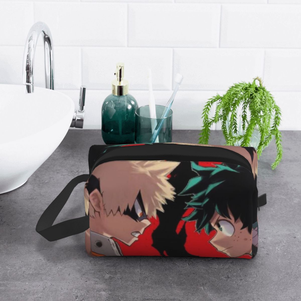 My Hero Academia Makeup Bag Co - огляд і ціна My Beauty Makeup Set