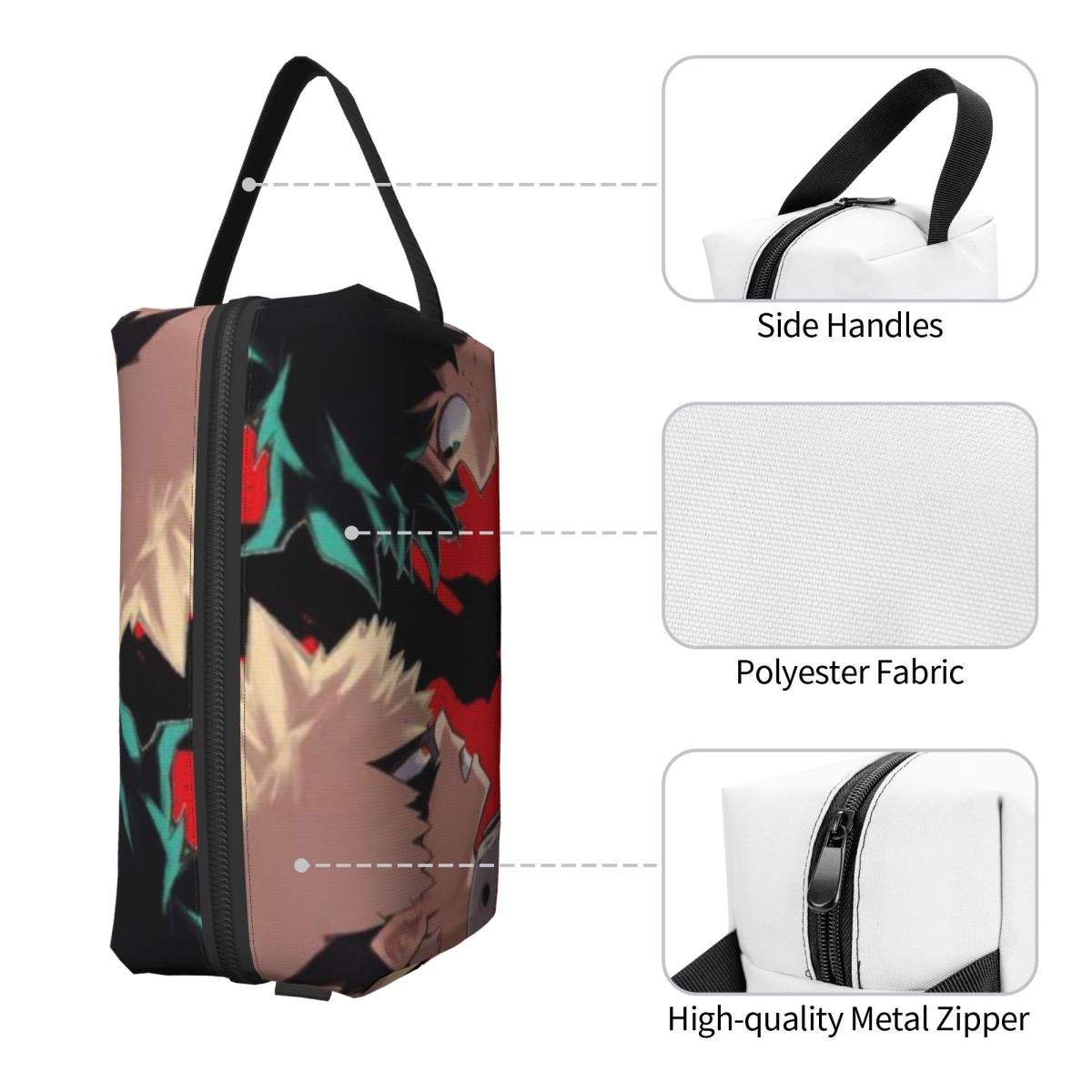 My Hero Academia Makeup Bag Co - огляд і ціна My Beauty Makeup Set