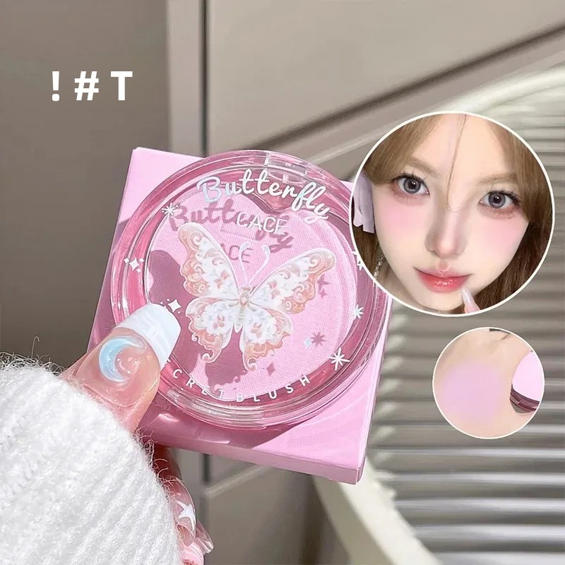 Romantic Butterfly 3-Color Blu - огляд і ціна Beauty Makeup Palette