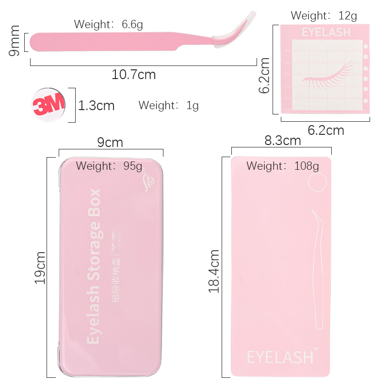 Magnetic Eyelash Extension Sto - огляд і ціна Beauty Makeup Palette