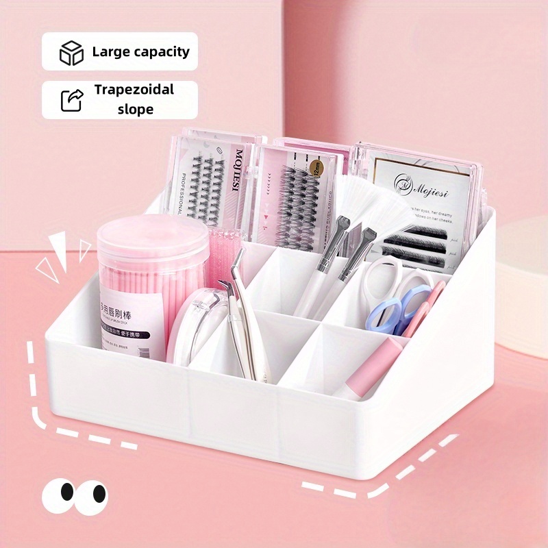 Professional AcrylicEyelash Ex - огляд і ціна Beauty Makeup Box Set