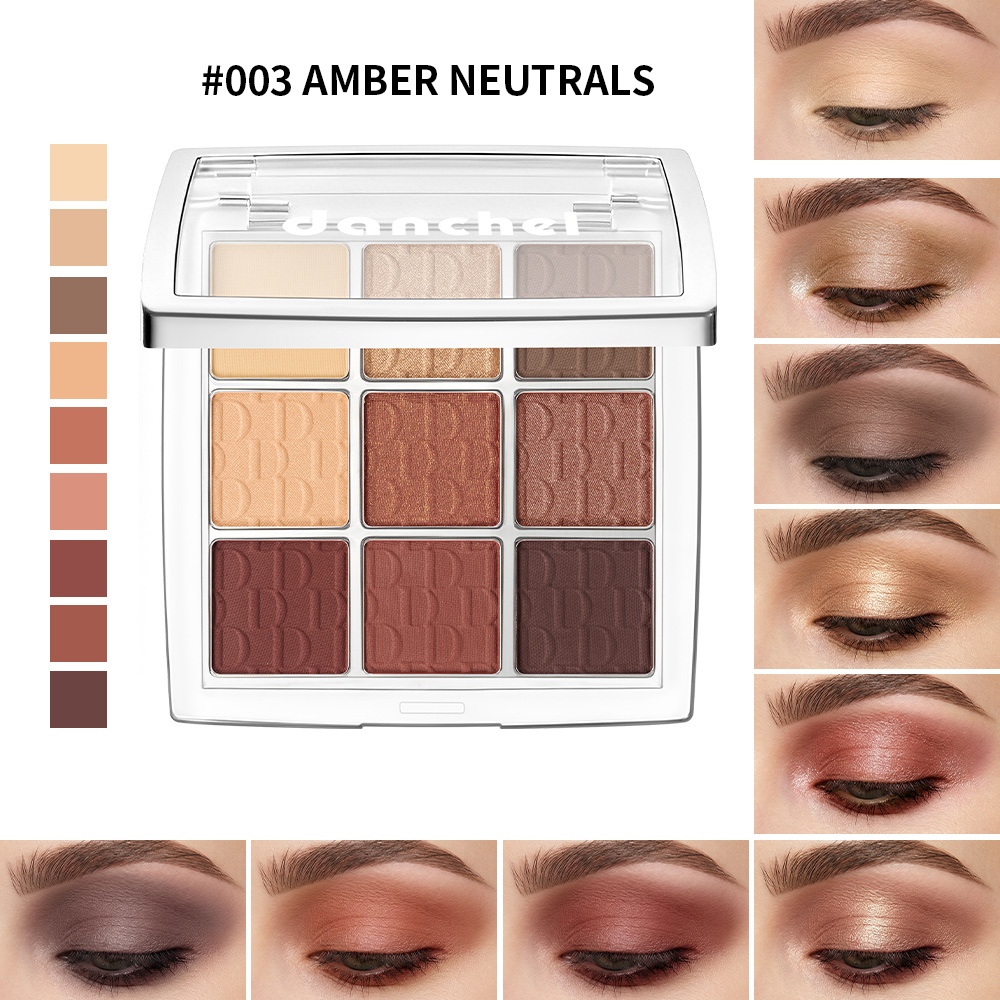 9 Shades Earth Tone Eyeshadow  - огляд і ціна Beauty Makeup Palette