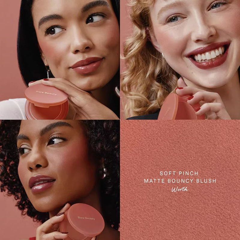 Rare Beauty 2 IN 1 Blush Highl - огляд і ціна Beauty Makeup Palette
