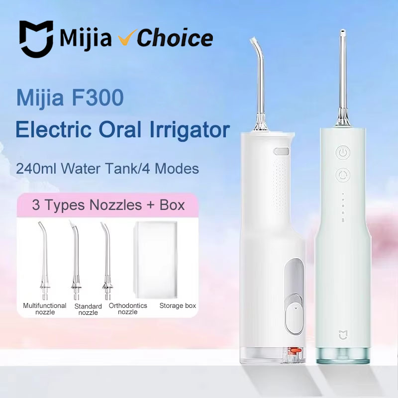 Mijia Electric Oral Irrigator  - огляд і ціна Micellar Water Cleanser