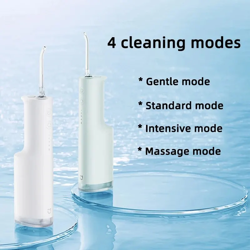 Mijia Electric Oral Irrigator  - огляд і ціна Micellar Water Cleanser