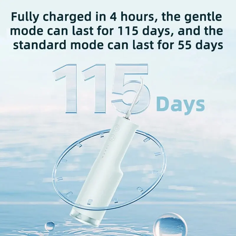 Mijia Electric Oral Irrigator  - огляд і ціна Micellar Water Cleanser