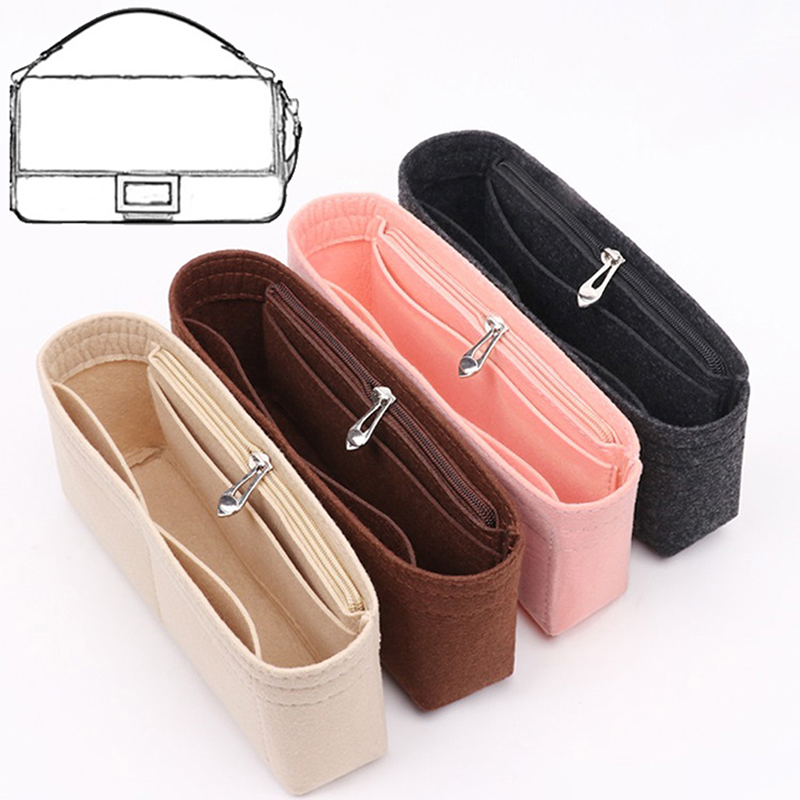 1PC Felt Insert Bag Organizer, - огляд і ціна Ysl Beauty Makeup Bag
