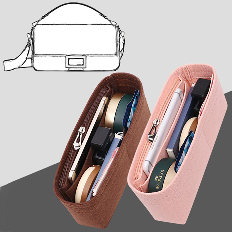 1PC Felt Insert Bag Organizer, - огляд і ціна Ysl Beauty Makeup Bag