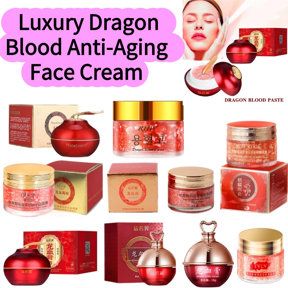Luxury Dragon Blood Anti-Aging - огляд і ціна Anti-Aging Face Cream