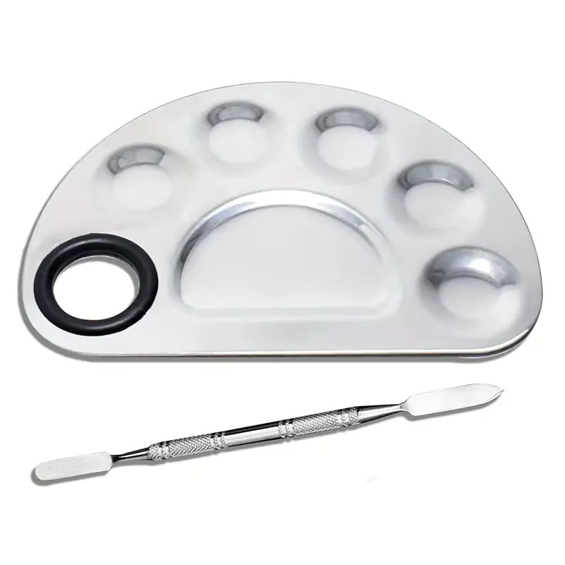 Stainless Steel Makeup Mixer N - огляд і ціна Beauty Makeup Palette