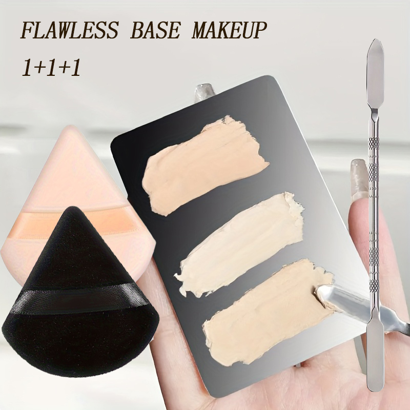 Stainless Steel Makeup Mixer N - огляд і ціна Beauty Makeup Palette