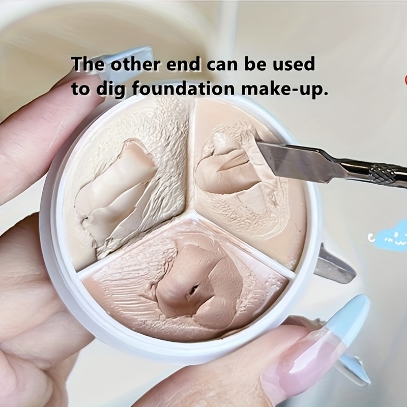 Stainless Steel Makeup Mixer N - огляд і ціна Beauty Makeup Palette
