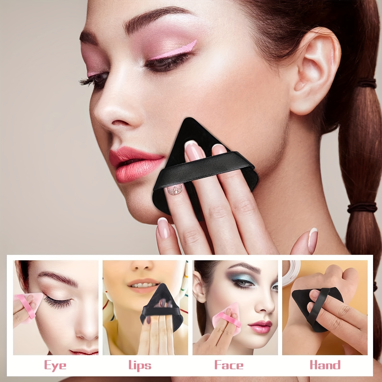 Stainless Steel Makeup Mixer N - огляд і ціна Beauty Makeup Palette