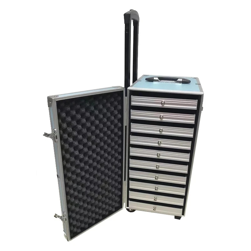 Large Capacity Makeup Suitcase - огляд і ціна Beauty Makeup Box Set