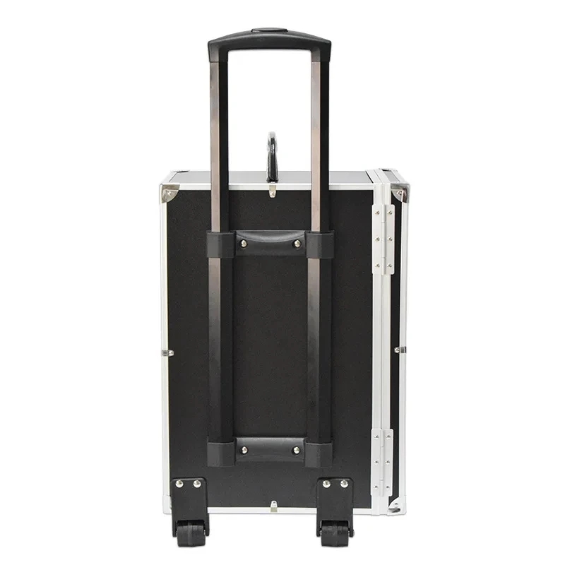 Large Capacity Makeup Suitcase - огляд і ціна Beauty Makeup Box Set