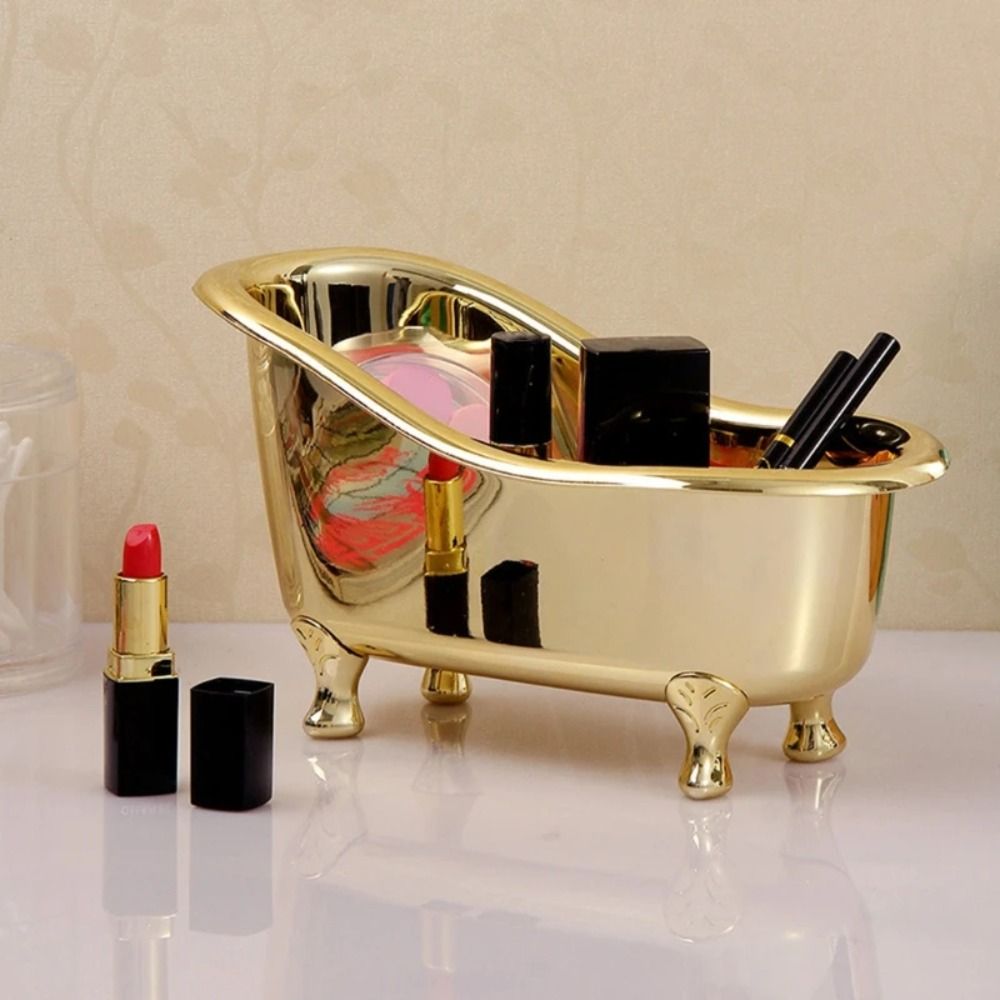 Golden Mini Makeup Bathtub Dur - огляд і ціна Beauty Makeup Box Set