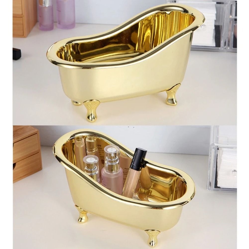 Golden Mini Makeup Bathtub Dur - огляд і ціна Beauty Makeup Box Set