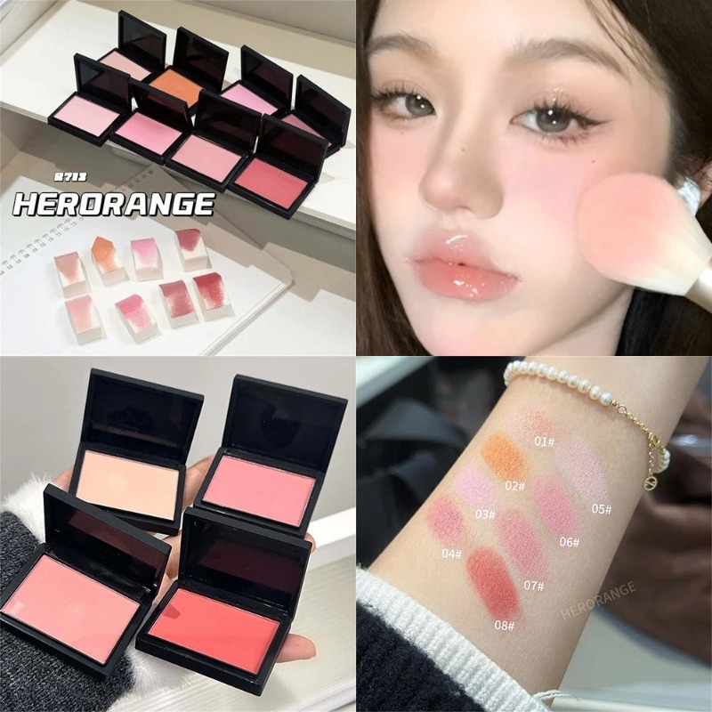 Monochrome Matte Blusher Palet - огляд і ціна Beauty Makeup Palette