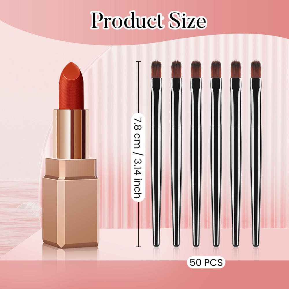 50/100pcs Disposable Lip Brush - огляд і ціна Beauty Makeup Lipstick
