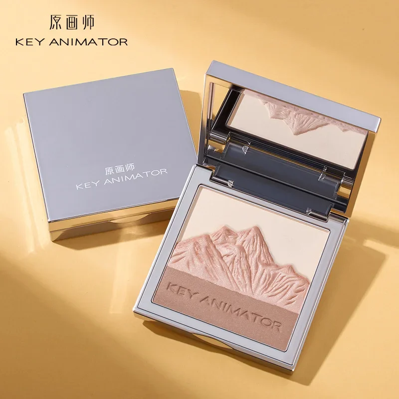 KEY ANIMATOR Highlighter Powde - огляд і ціна Beauty Makeup Palette