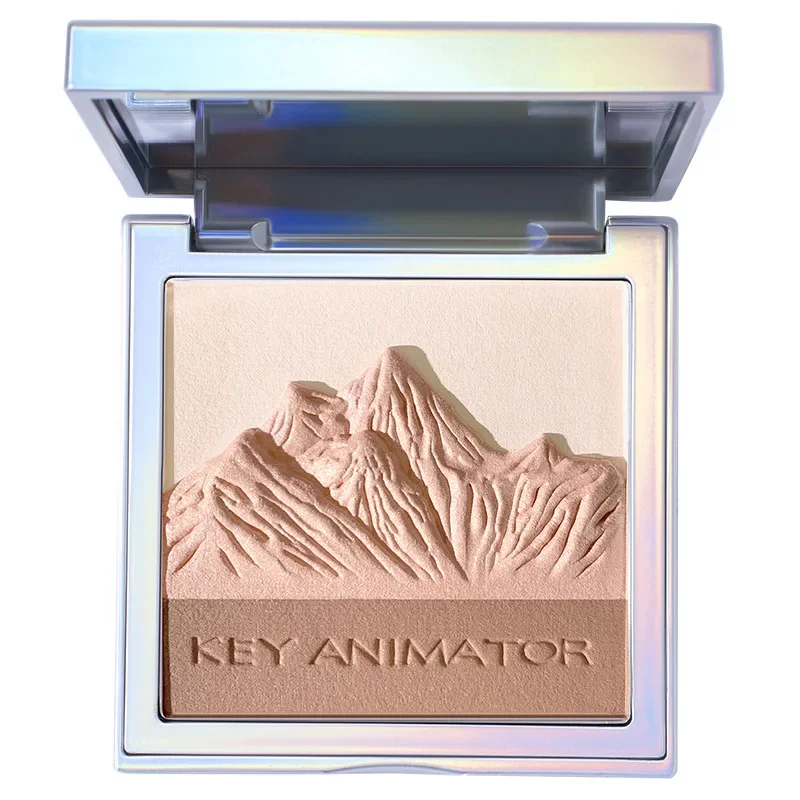 KEY ANIMATOR Highlighter Powde - огляд і ціна Beauty Makeup Palette