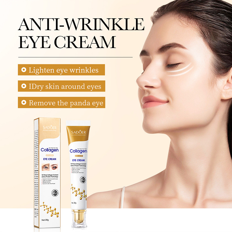 SADOER Collagen Skin Care Sets - огляд і ціна Anti-Aging Face Cream