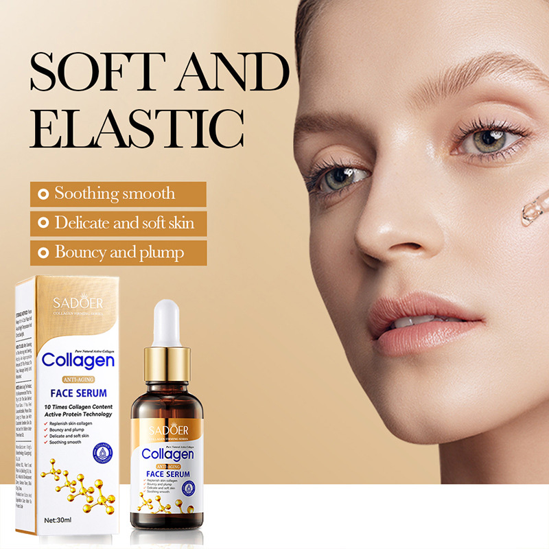 SADOER Collagen Skin Care Sets - огляд і ціна Anti-Aging Face Cream