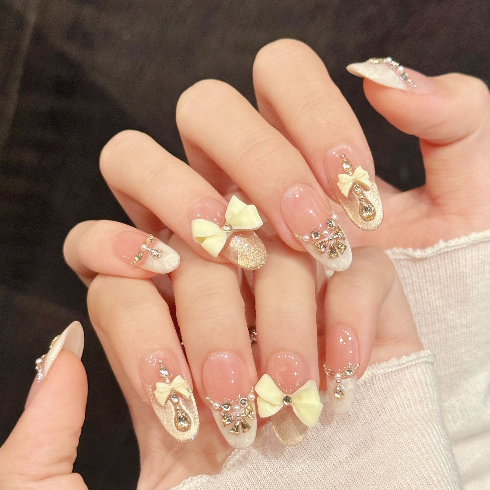 10pcs Handmade Press On Nails  - огляд і ціна Nail Extension Tips