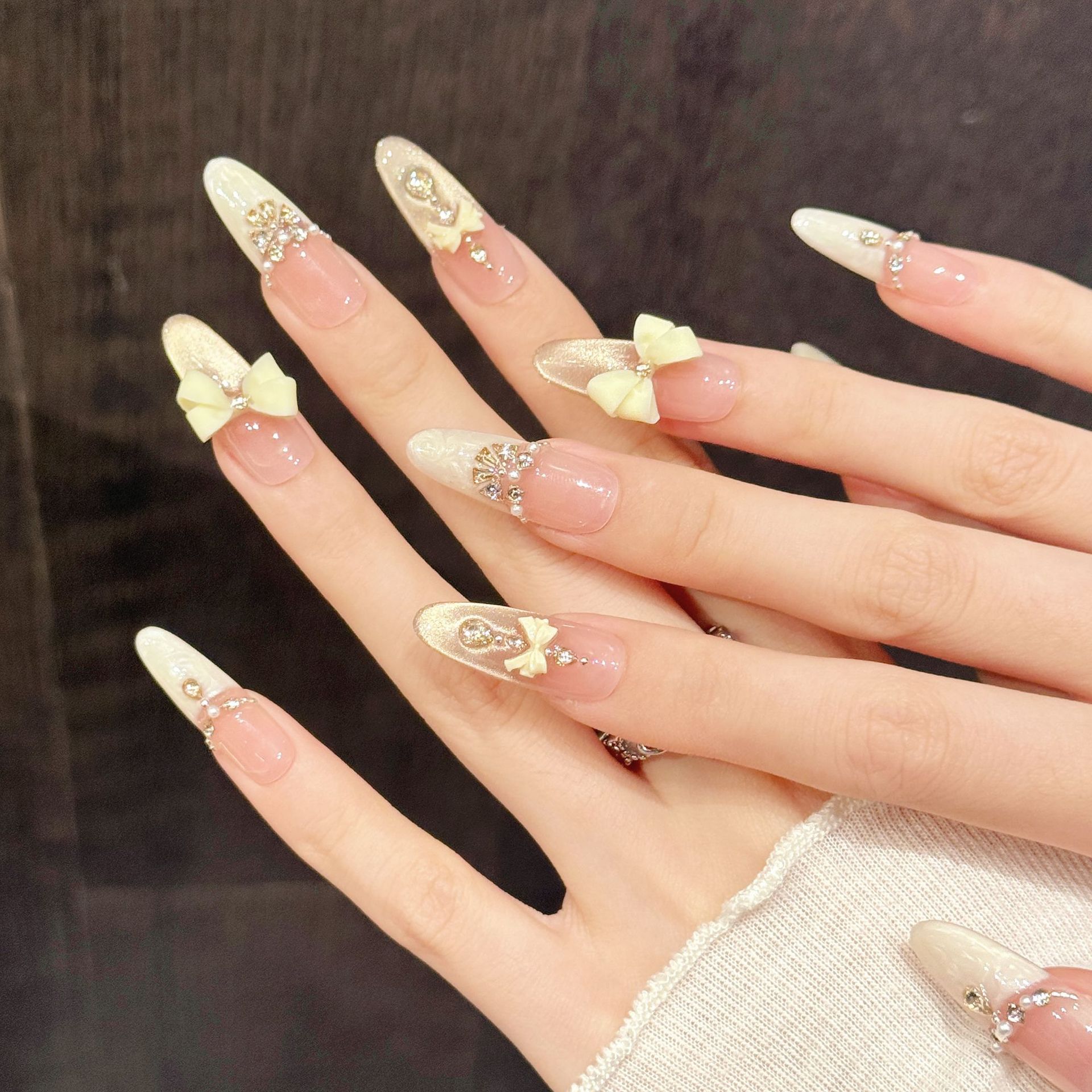 10pcs Handmade Press On Nails  - огляд і ціна Nail Extension Tips