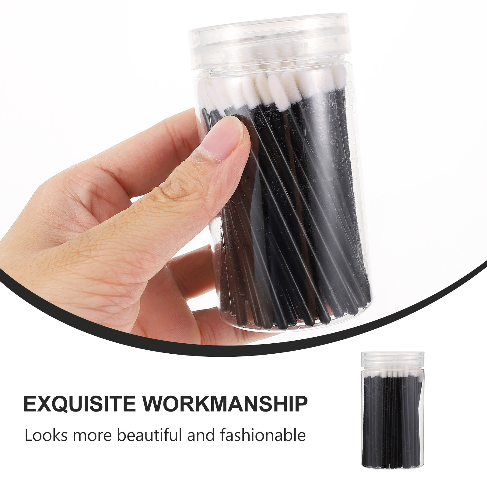 100Pcs Lip Brush Makeup Tools  - огляд і ціна Beauty Makeup Lipstick