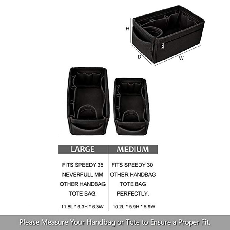Make up Organizer Felt Cloth H - огляд і ціна Ysl Beauty Makeup Bag