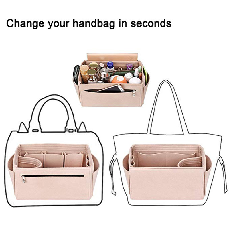 Make up Organizer Felt Cloth H - огляд і ціна Ysl Beauty Makeup Bag