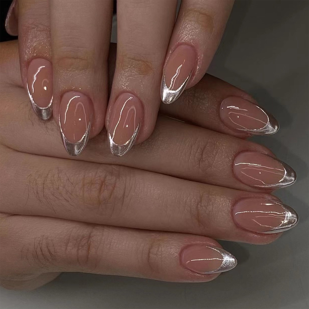 24pcs Simple Green French Fake - огляд і ціна Nail Extension Tips