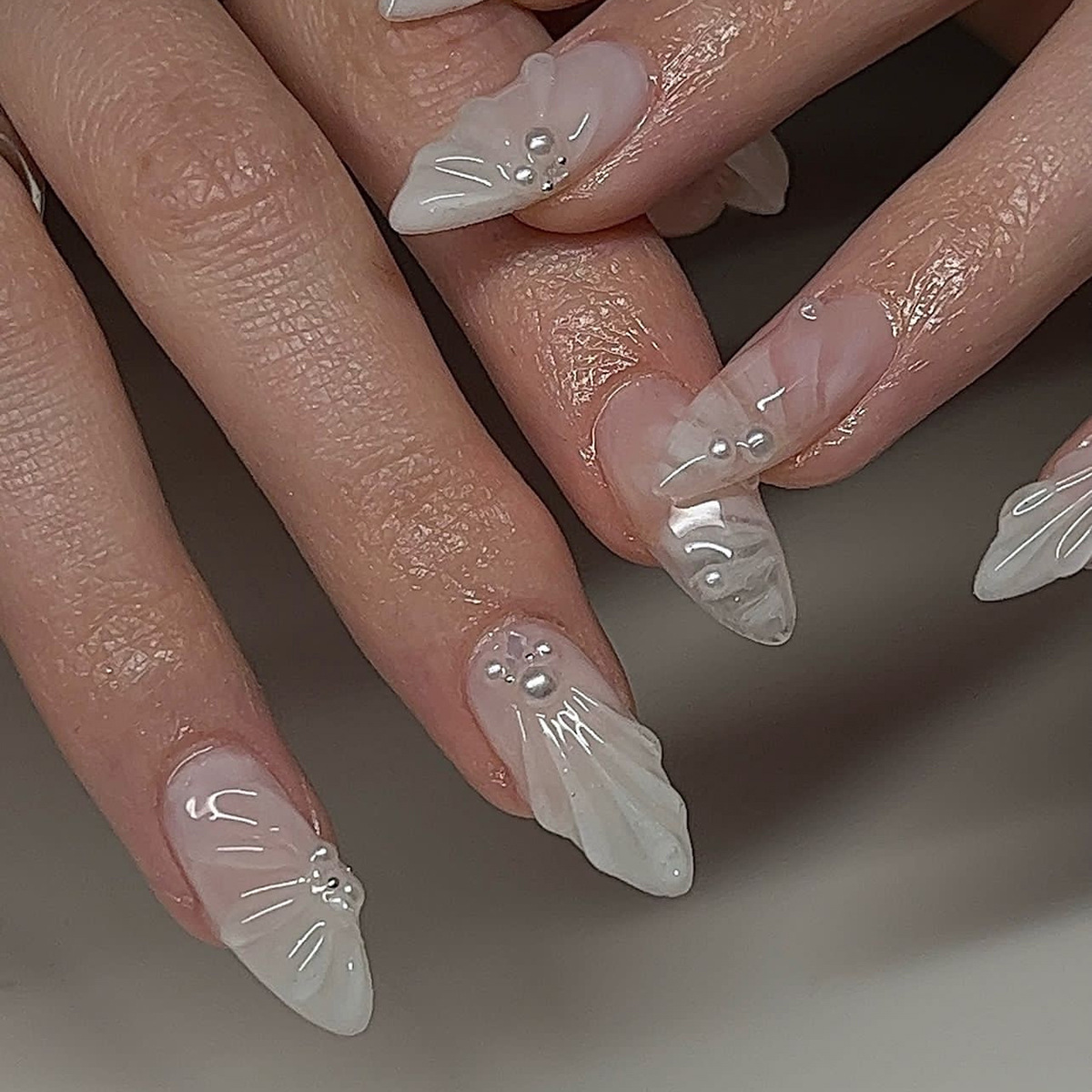 24pcs Simple Green French Fake - огляд і ціна Nail Extension Tips