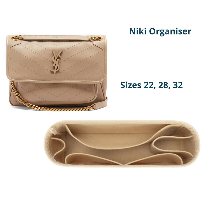 Bag Organizer for NIKI 22 28 3 - огляд і ціна Ysl Beauty Makeup Bag