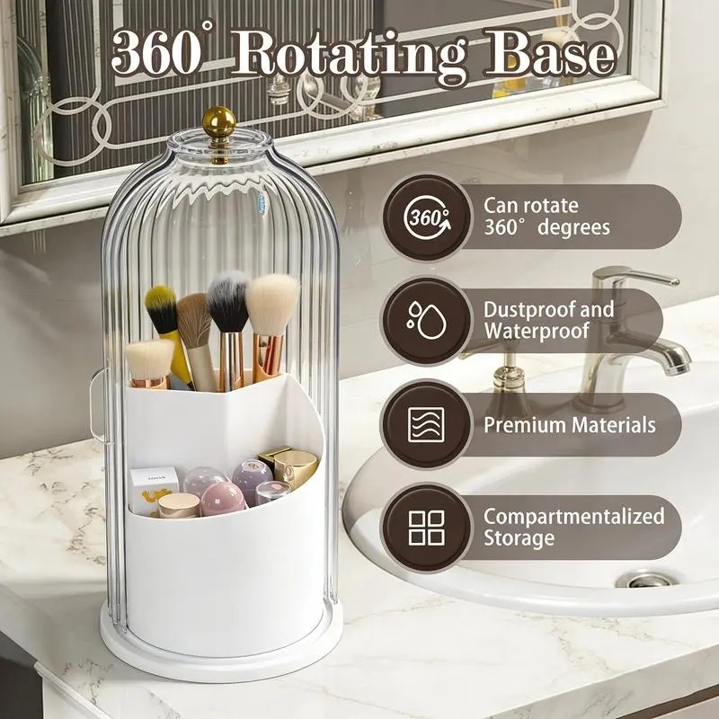 5-Piece Set, 360-Degree Rotati - огляд і ціна Beauty Makeup Box Set
