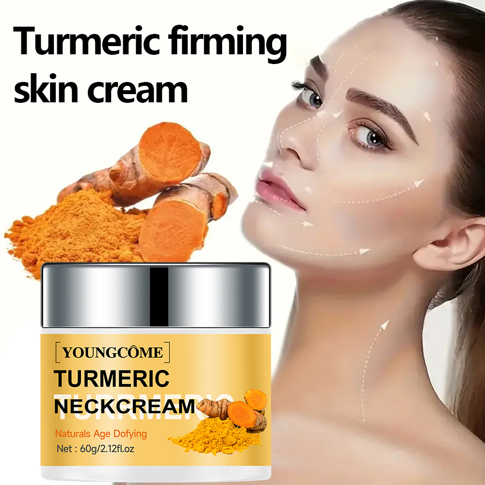 Turmeric neck cream moisturizi - огляд і ціна Anti-Aging Face Cream