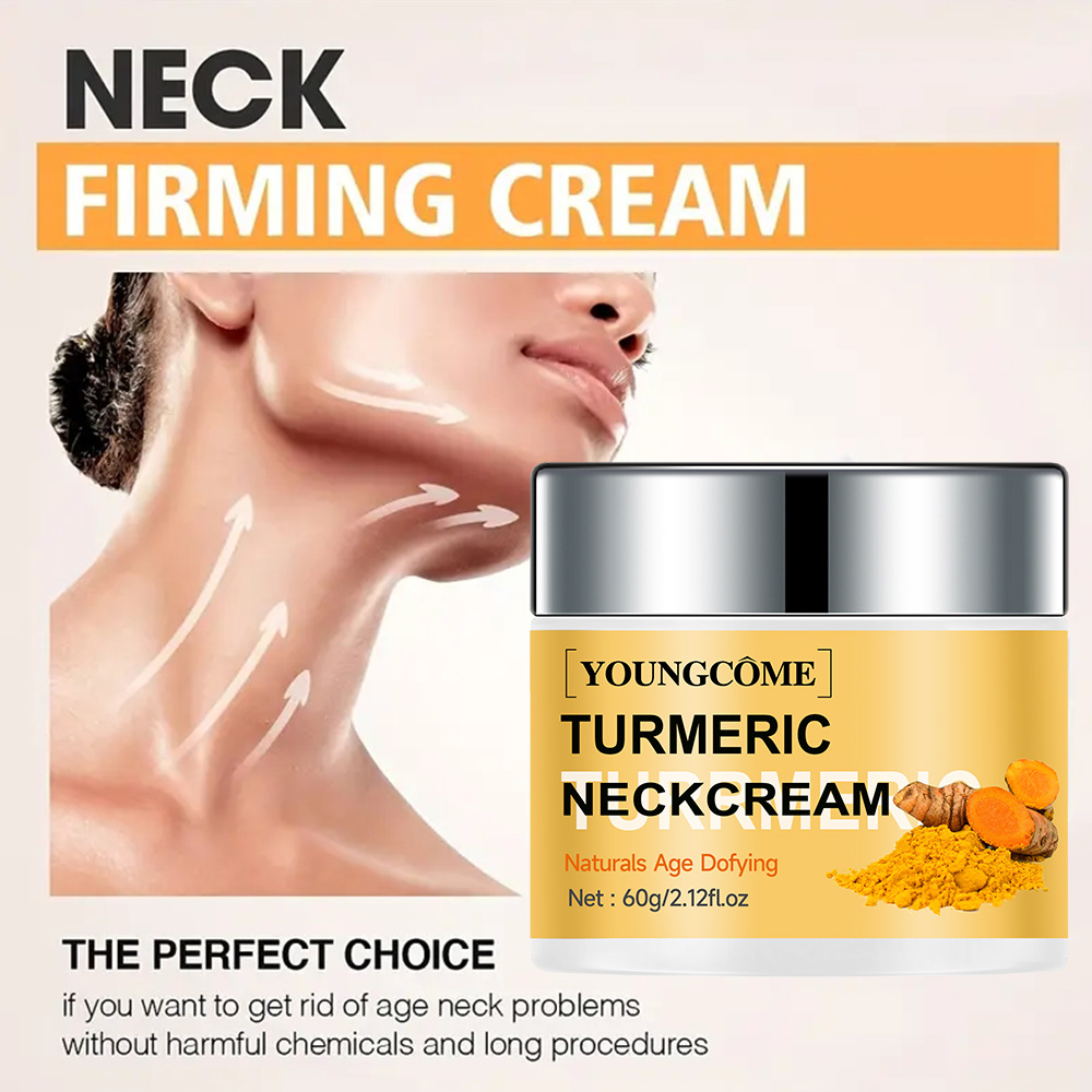 Turmeric neck cream moisturizi - огляд і ціна Anti-Aging Face Cream